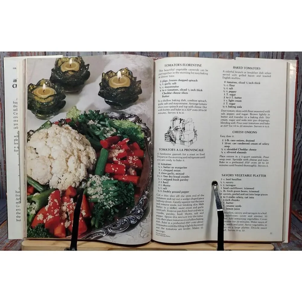 Ideals Christmas Cookbook Treasury by Bonanza‎ Books